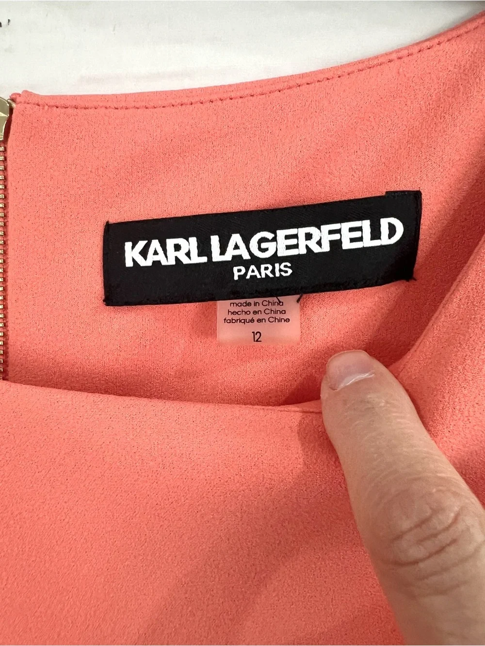 Karl Lagerfeld 34 fabric